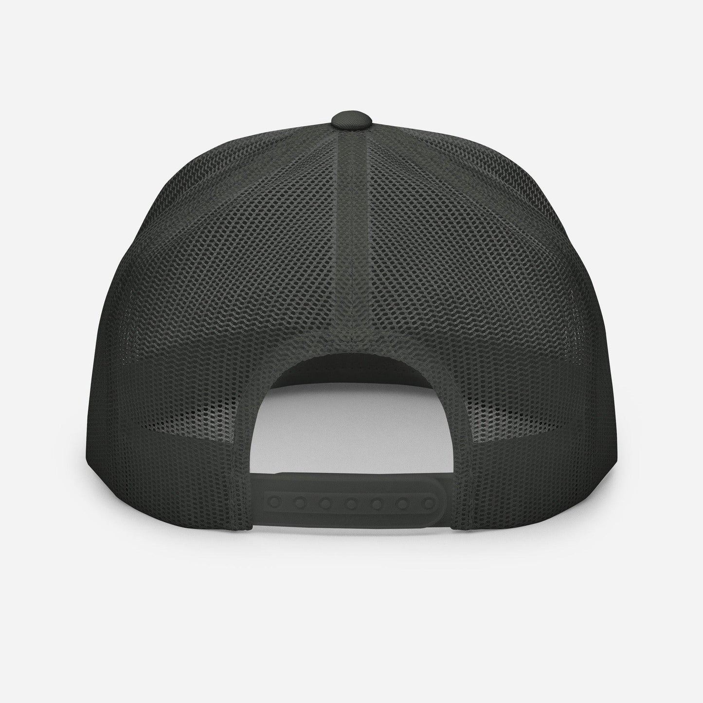 Lion Trucker Cap - NO FIXED ABODE Punkrock Mens Luxury Streetwear UK