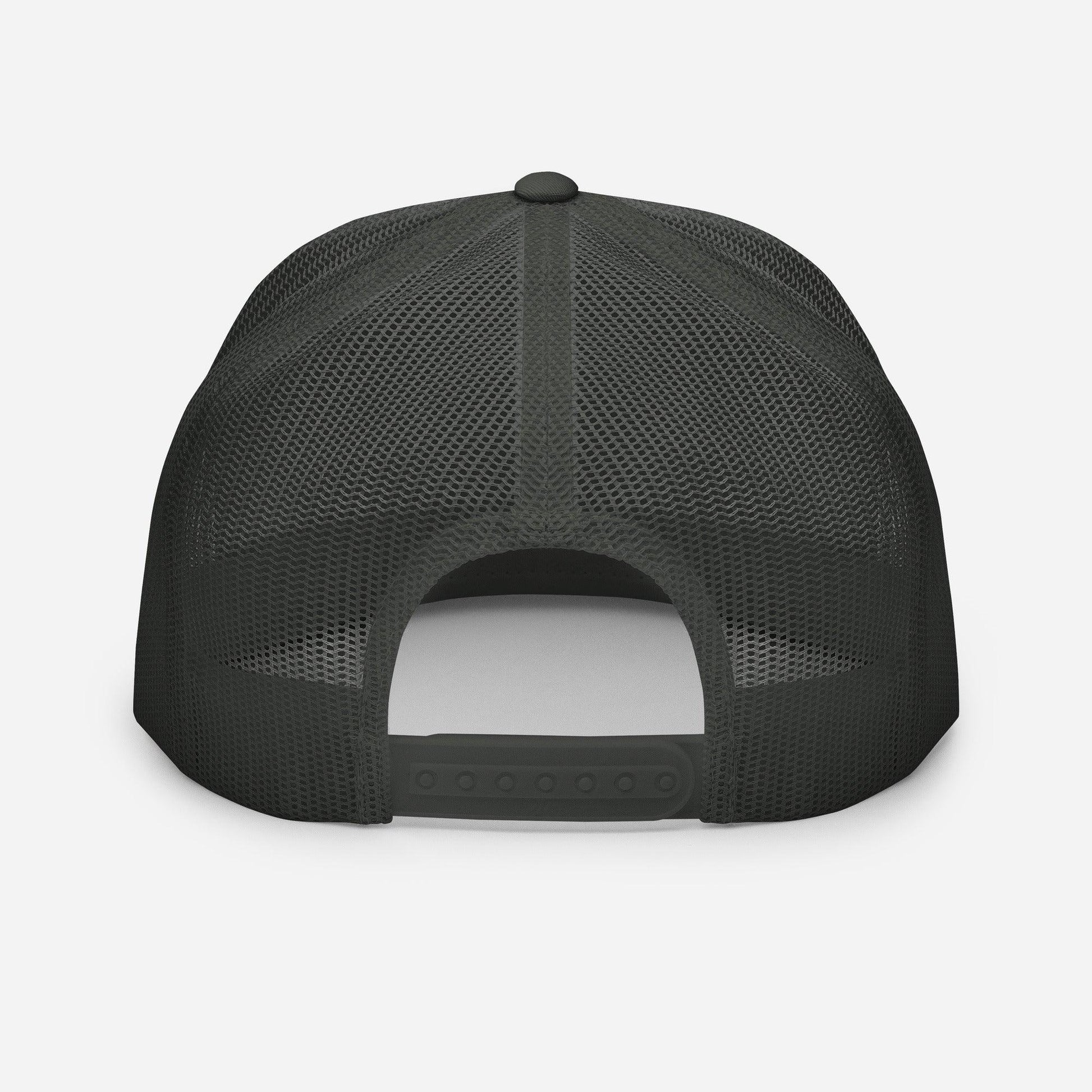 Lion Trucker Cap - NO FIXED ABODE Punkrock Mens Luxury Streetwear UK