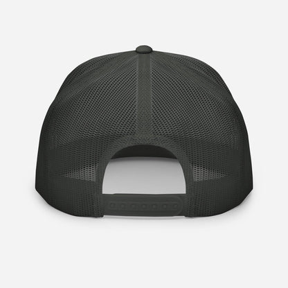Lion Trucker Cap - NO FIXED ABODE Punkrock Mens Luxury Streetwear UK