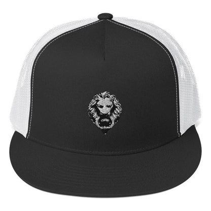 Lion Trucker Cap - NO FIXED ABODE Punkrock Mens Luxury Streetwear UK