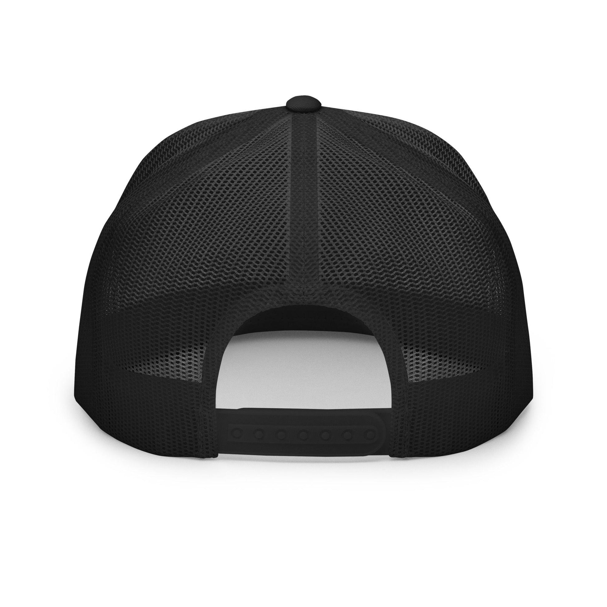 Lion Trucker Cap - NO FIXED ABODE Punkrock Mens Luxury Streetwear UK