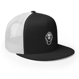 Lion Trucker Cap - NO FIXED ABODE Punkrock Mens Luxury Streetwear UK