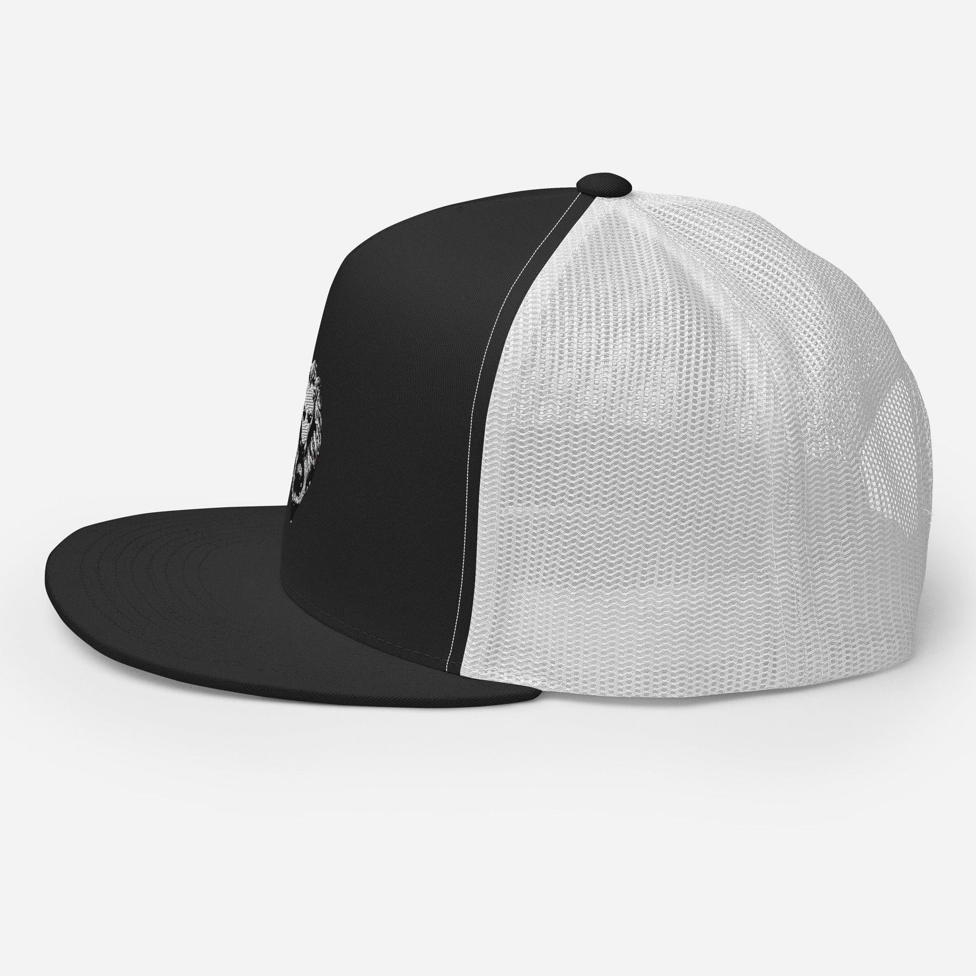 Lion Trucker Cap - NO FIXED ABODE Punkrock Mens Luxury Streetwear UK