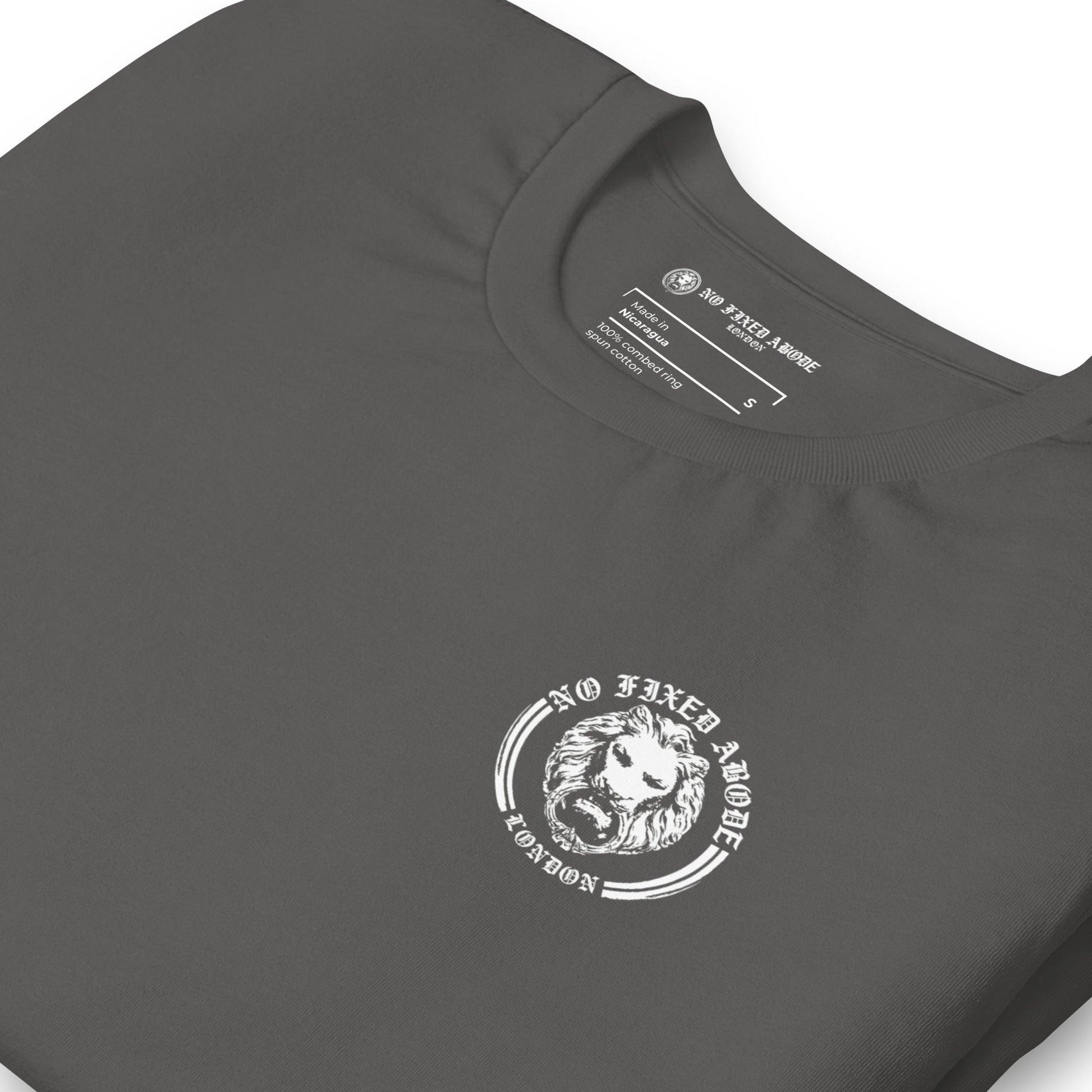NFA Back t-shirt - NO FIXED ABODE Punkrock Mens Luxury Streetwear UK
