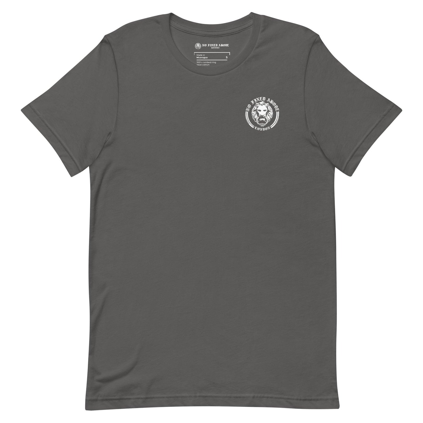 NFA Back t-shirt - NO FIXED ABODE Punkrock Mens Luxury Streetwear UK