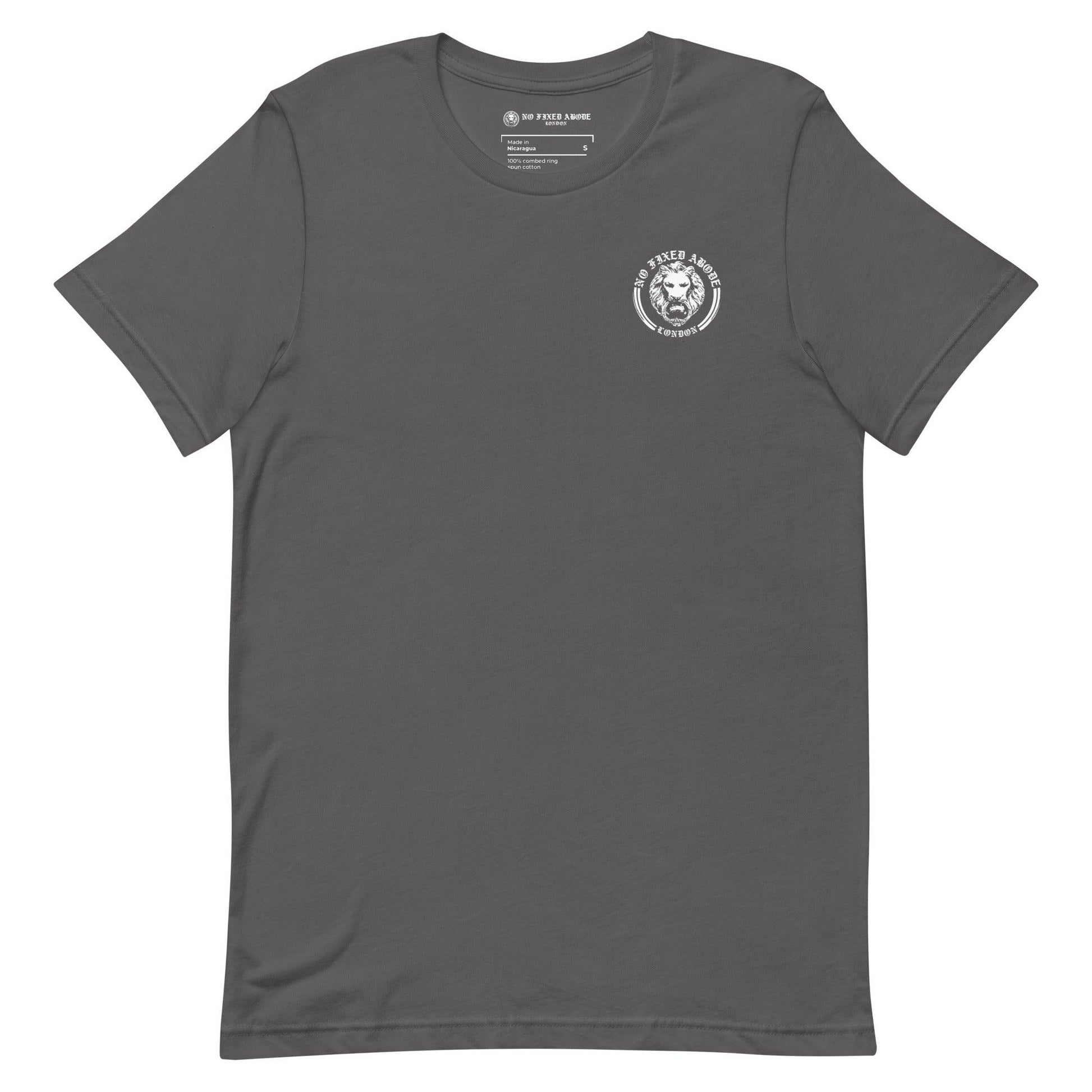 NFA Back t-shirt - NO FIXED ABODE Punkrock Mens Luxury Streetwear UK