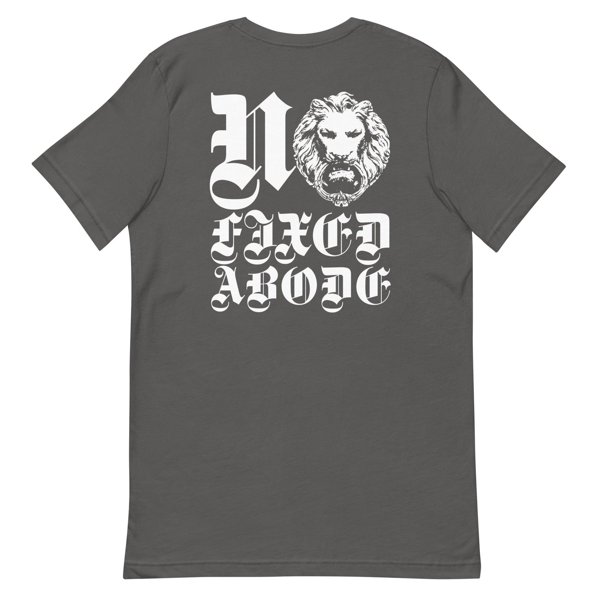 NFA Back t-shirt - NO FIXED ABODE Punkrock Mens Luxury Streetwear UK