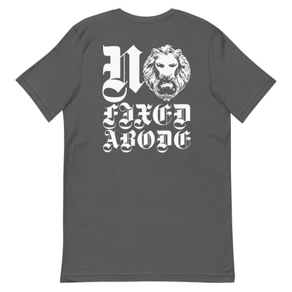 NFA Back t-shirt - NO FIXED ABODE Punkrock Mens Luxury Streetwear UK