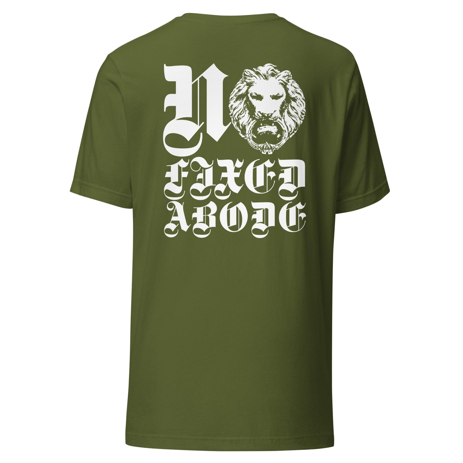 NFA Back t-shirt - NO FIXED ABODE Punkrock Mens Luxury Streetwear UK