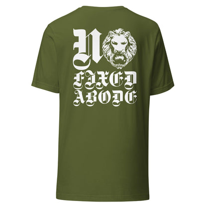 NFA Back t-shirt - NO FIXED ABODE Punkrock Mens Luxury Streetwear UK