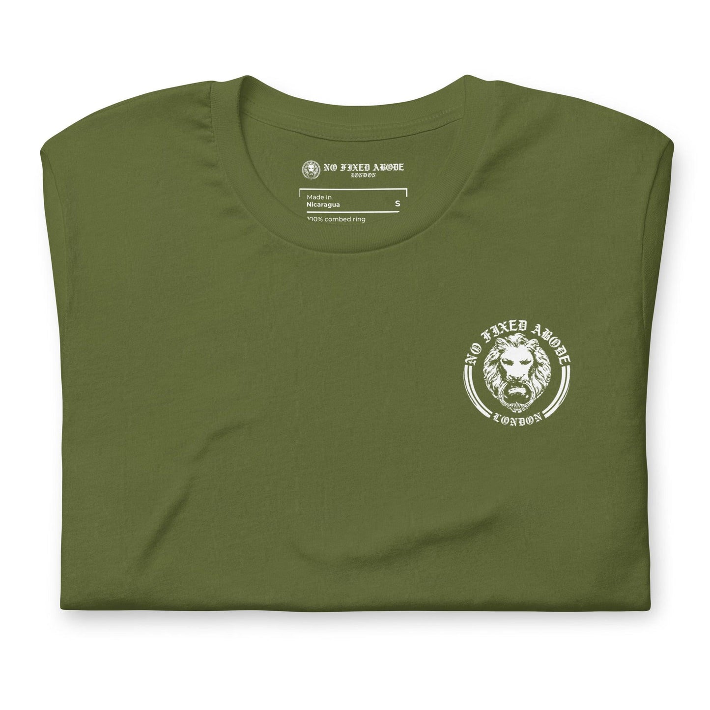 NFA Back t-shirt - NO FIXED ABODE Punkrock Mens Luxury Streetwear UK