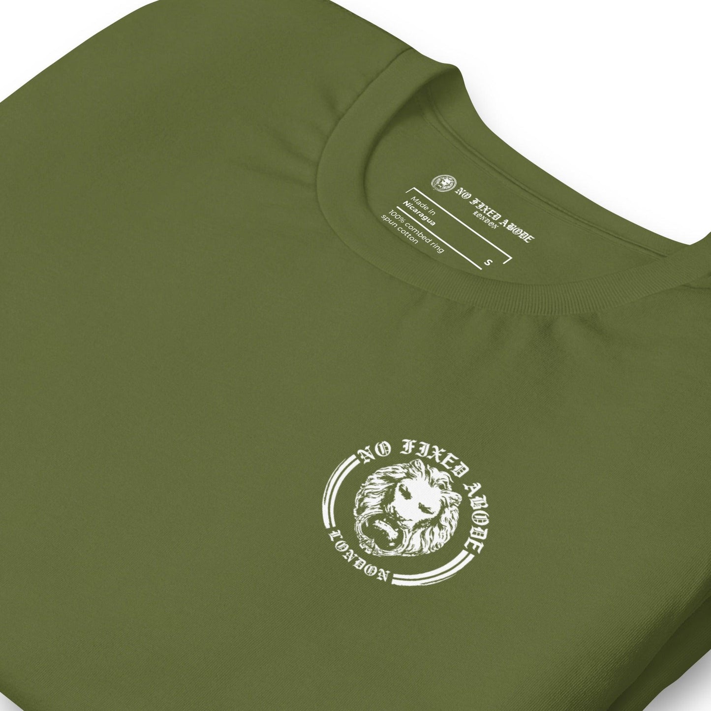 NFA Back t-shirt - NO FIXED ABODE Punkrock Mens Luxury Streetwear UK