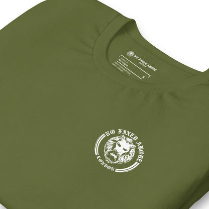 NFA Back t-shirt - NO FIXED ABODE Punkrock Mens Luxury Streetwear UK