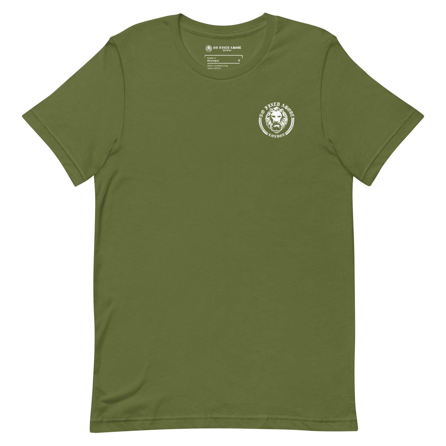NFA Back t-shirt - NO FIXED ABODE Punkrock Mens Luxury Streetwear UK