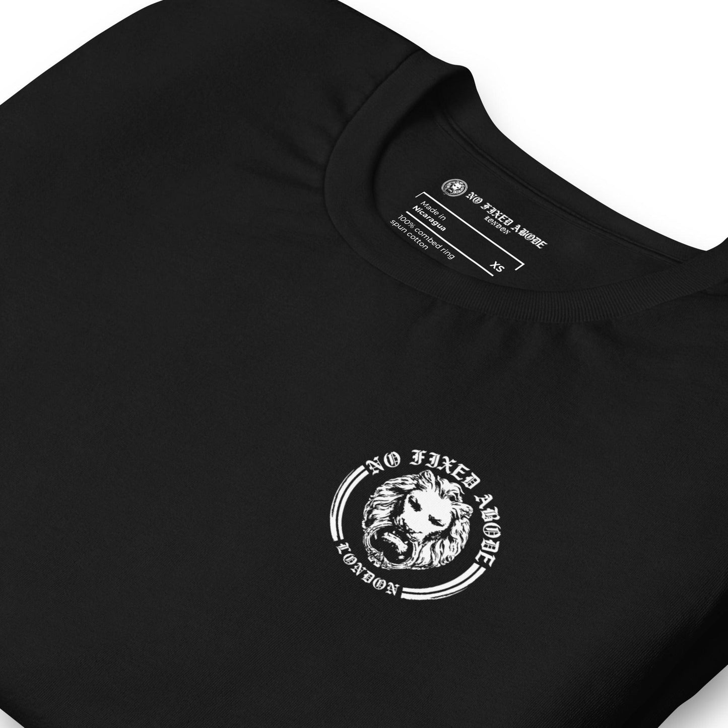 NFA Back t-shirt - NO FIXED ABODE Punkrock Mens Luxury Streetwear UK