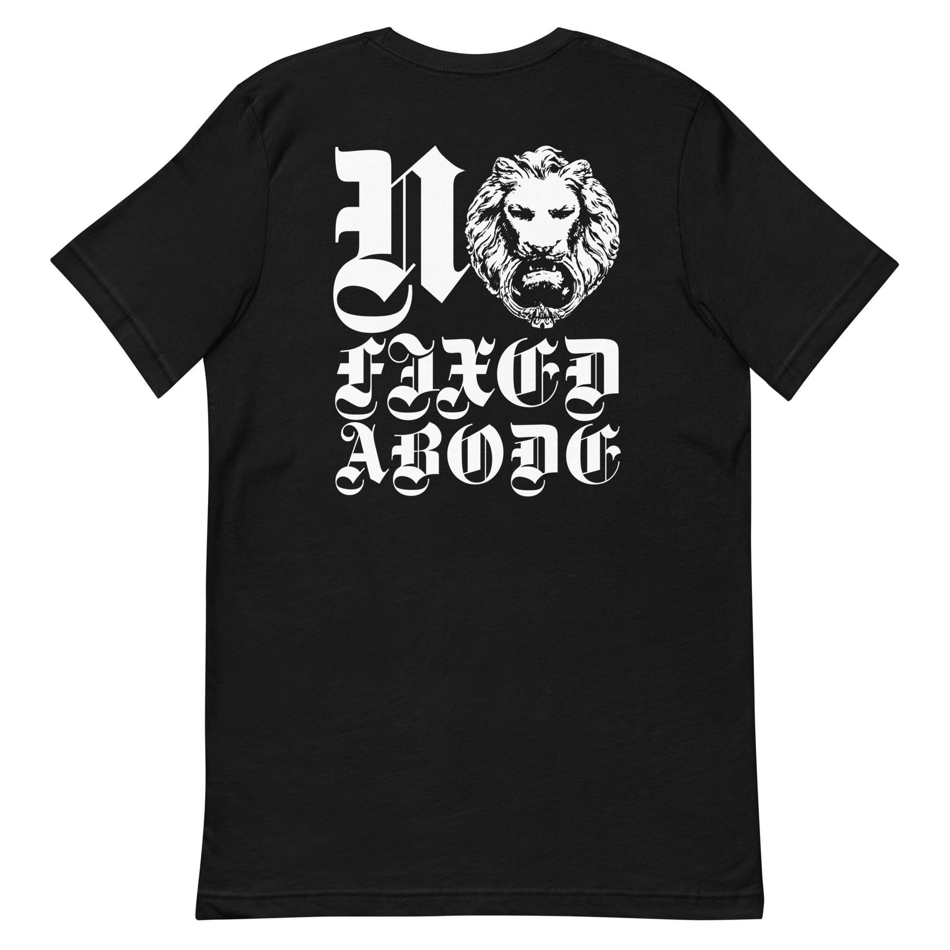 NFA Back t-shirt - NO FIXED ABODE Punkrock Mens Luxury Streetwear UK