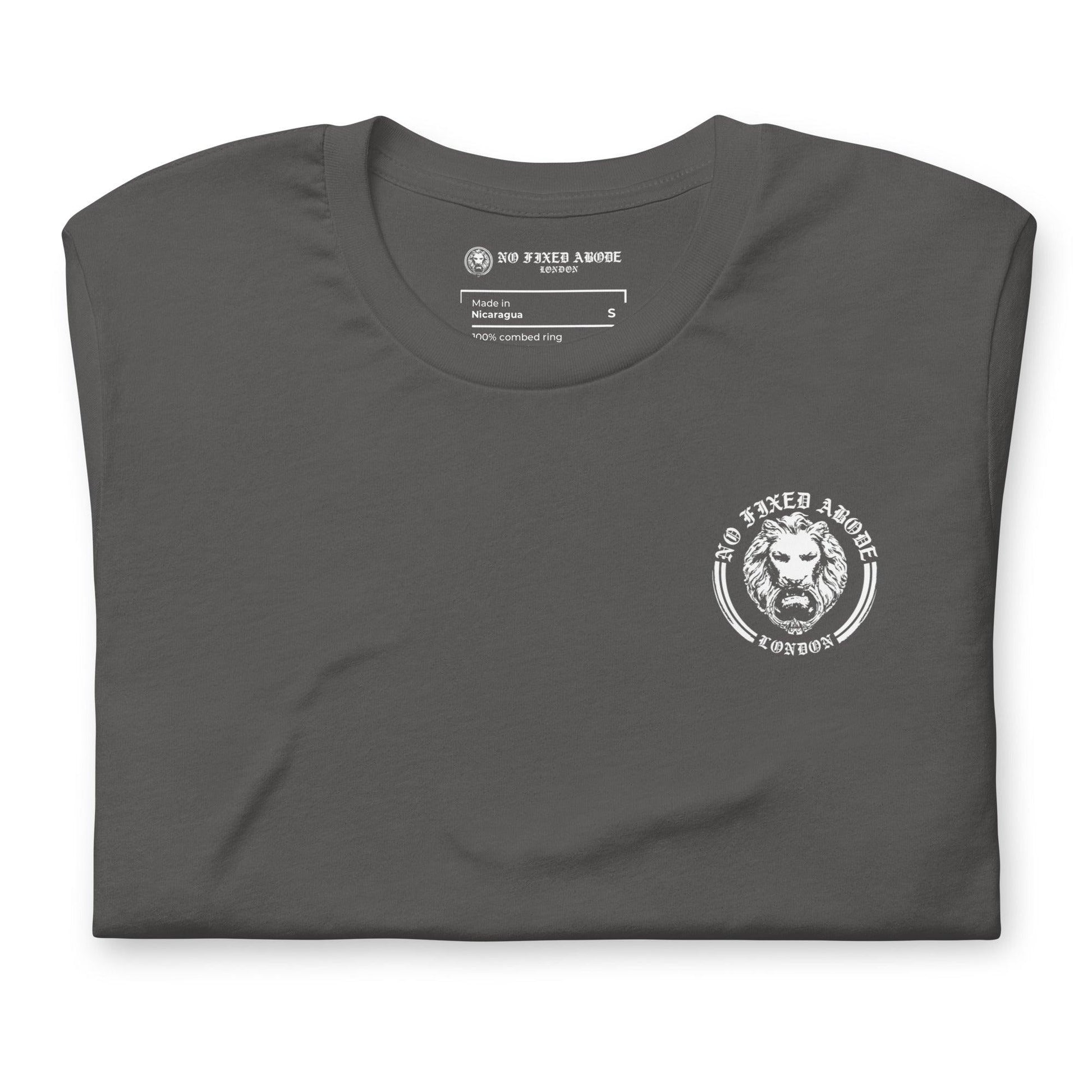 NFA Back t-shirt - NO FIXED ABODE Punkrock Mens Luxury Streetwear UK