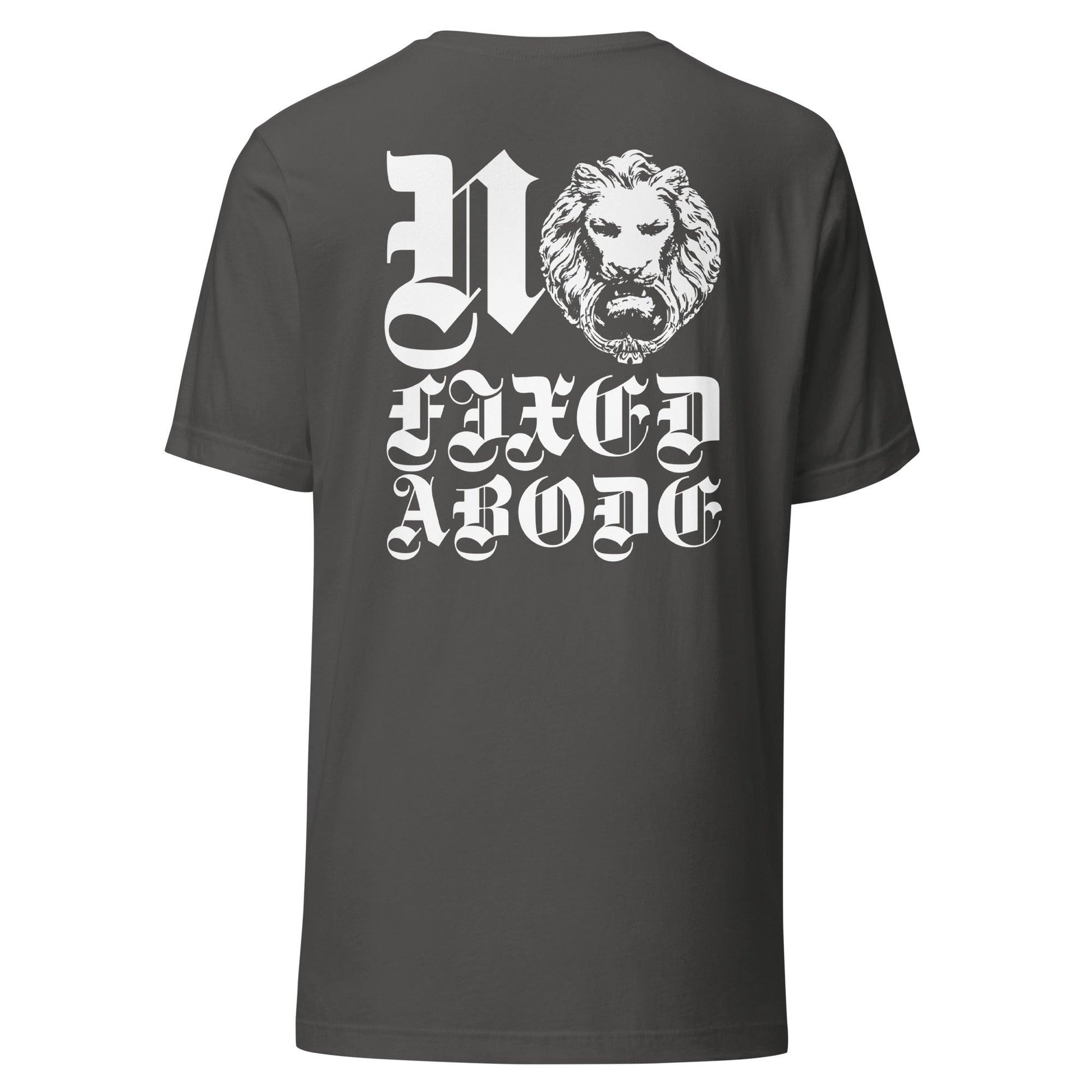 NFA Back t-shirt - NO FIXED ABODE Punkrock Mens Luxury Streetwear UK