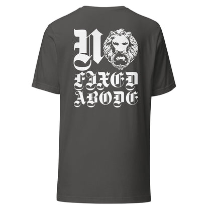 NFA Back t-shirt - NO FIXED ABODE Punkrock Mens Luxury Streetwear UK