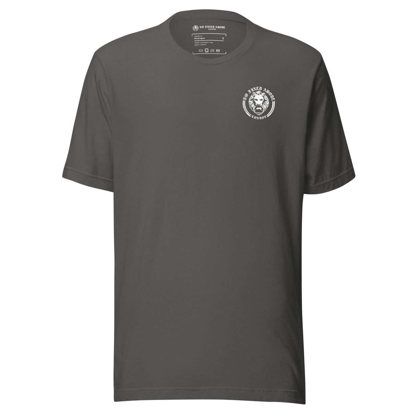 NFA Back t-shirt - NO FIXED ABODE Punkrock Mens Luxury Streetwear UK