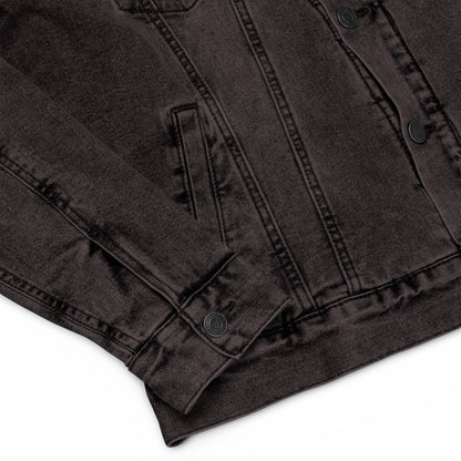 NFA Denim Sherpa Jacket - NO FIXED ABODE Punkrock Mens Luxury Streetwear UK
