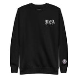 NFA embroidered Sweatshirt - NO FIXED ABODE Punkrock Mens Luxury Streetwear UK