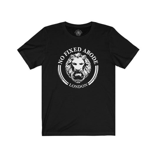 NFA Lion T-Shirt - NO FIXED ABODE Punkrock Mens Luxury Streetwear UK