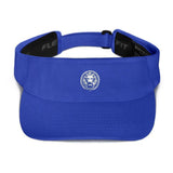 NO FIXED ABODE,NFA Lion Visor,Hats,Royal