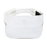 NO FIXED ABODE,NFA Lion Visor,Hats,White