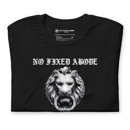 No Fixed Abode London T-shirt - NO FIXED ABODE Punkrock Mens Luxury Streetwear UK