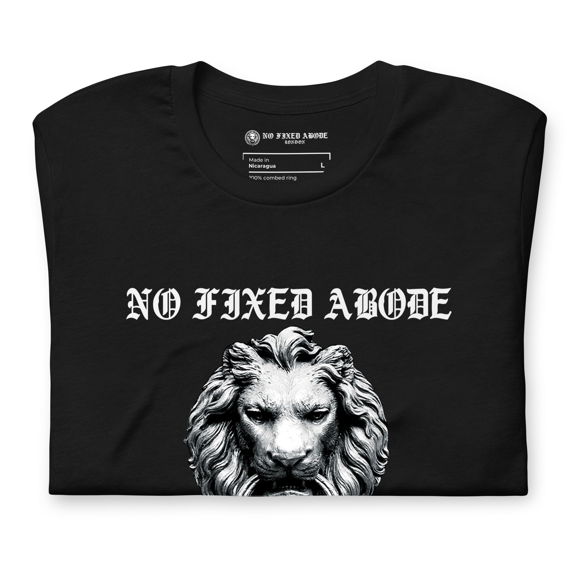 Lion head t-shirt