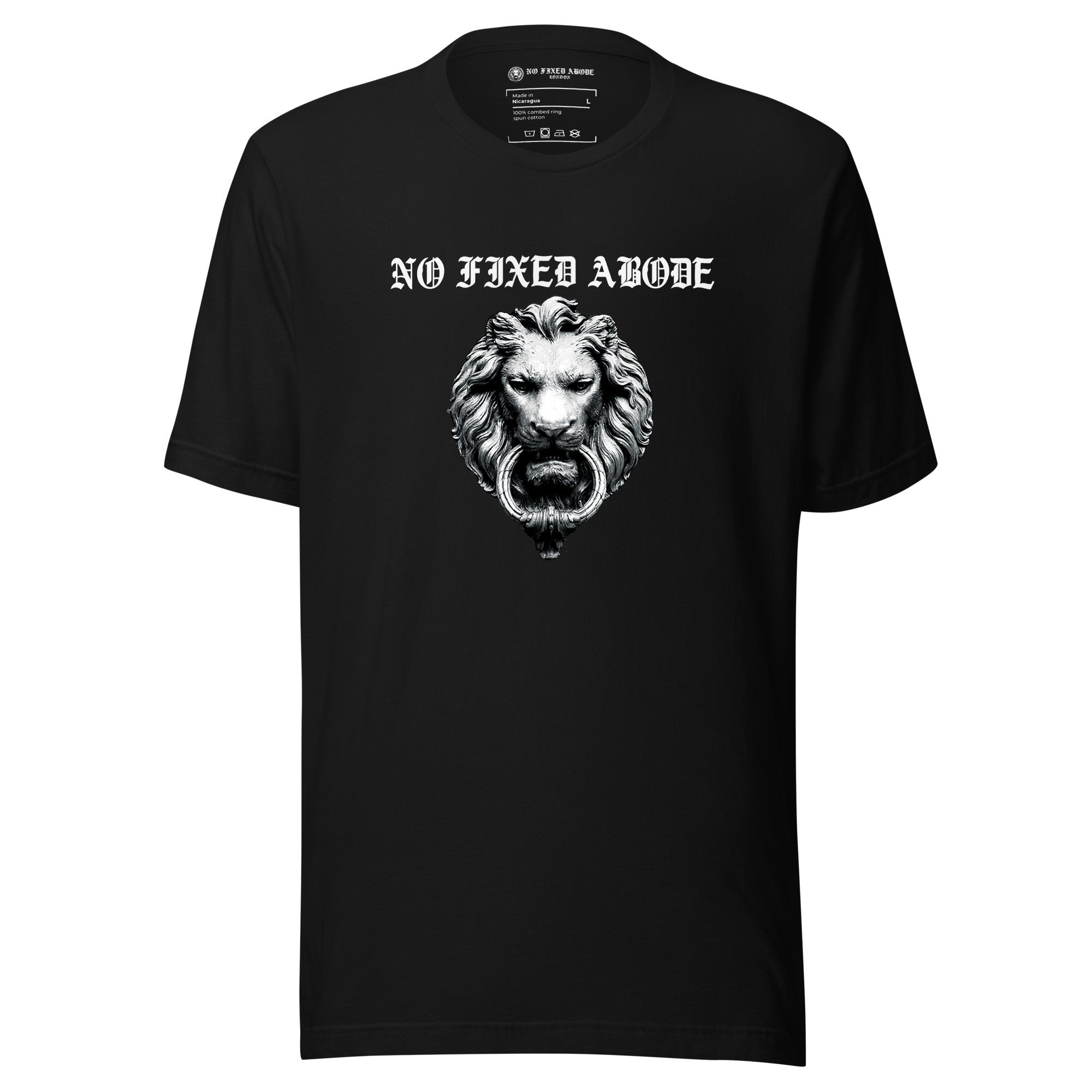 Lion head t-shirt