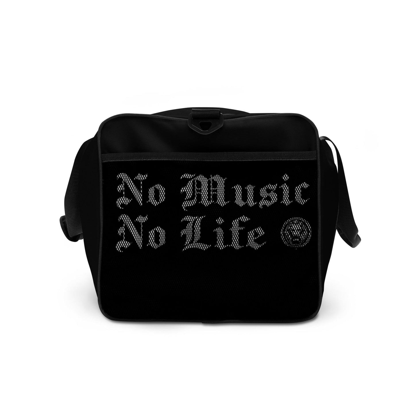 No Music No Life Duffle bag - NO FIXED ABODE Punkrock Mens Luxury Streetwear UK