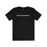 Non Conformist Mens T-shirt - NO FIXED ABODE Punkrock Mens Luxury Streetwear UK