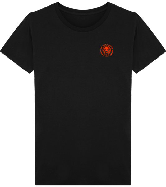 Orange Lion Back T-Shirt