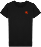 Orange Lion Back T-Shirt