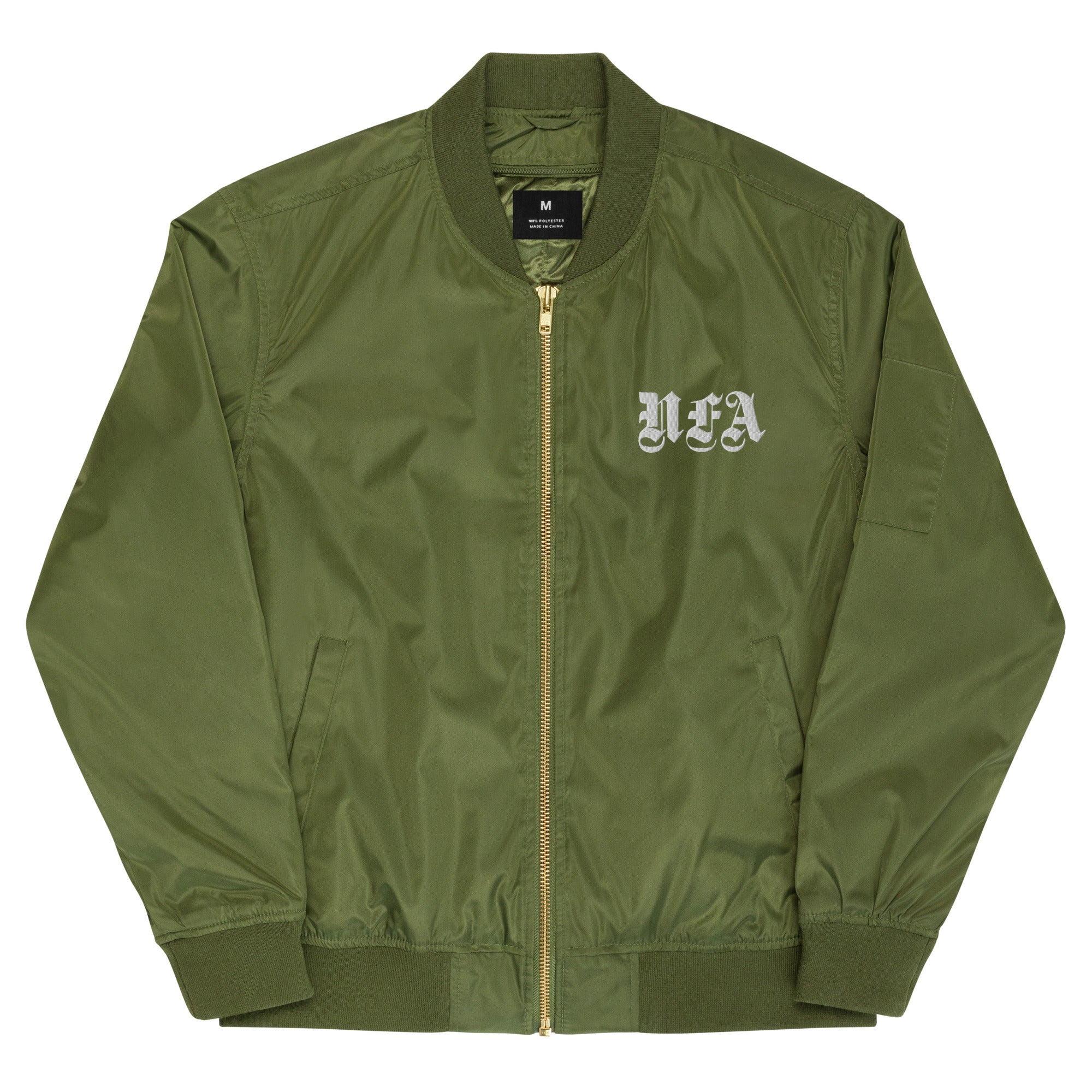 NFA Premium recycled bomber jacket
