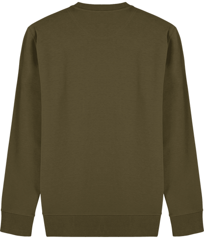 Punk Fucking Rock Crew Neck Sweatshirt - NO FIXED ABODE Punkrock Mens Luxury Streetwear UK