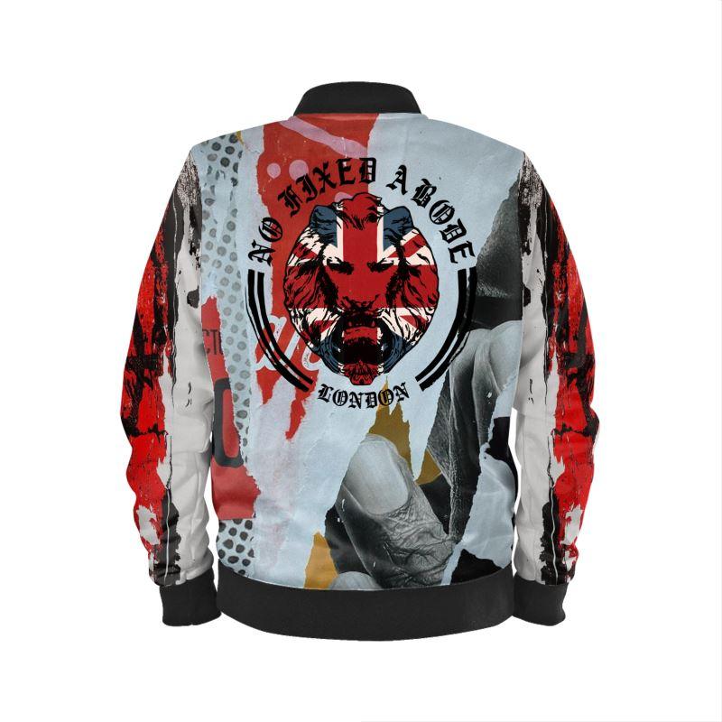 Rip It Up Jacket - NO FIXED ABODE Punkrock Mens Luxury Streetwear UK
