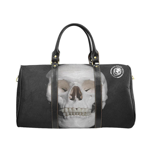 Skull Cross Large Bag - NO FIXED ABODE Punkrock Mens Luxury Streetwear UK