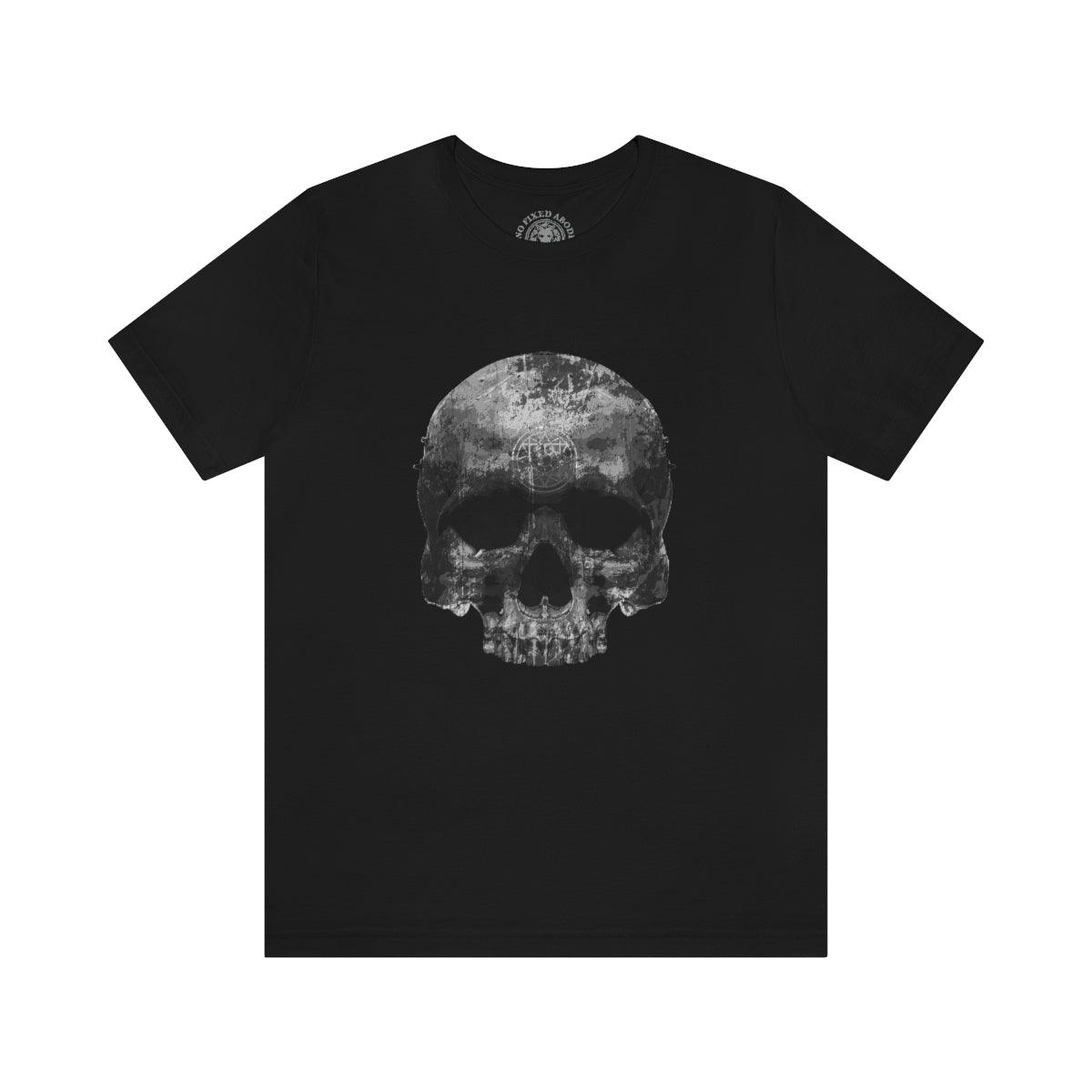 Skull Ink T-Shirt - NO FIXED ABODE Punkrock Mens Luxury Streetwear UK