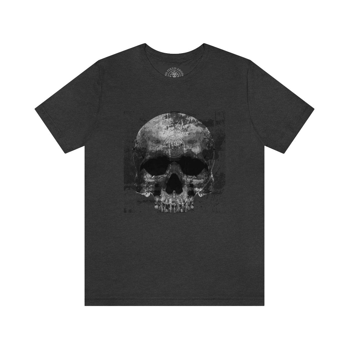Skull Ink T-Shirt - NO FIXED ABODE Punkrock Mens Luxury Streetwear UK