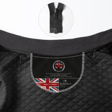 Spray Paint Bomber Jacket - NO FIXED ABODE Punkrock Mens Luxury Streetwear UK