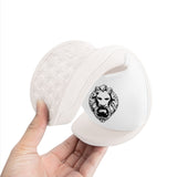 Sliders Sandals - White Designer Streetwear Mens Womens Footwear Summer No Fixed abode bend