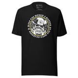 Make the World a Better Place with Graffiti t-shirt