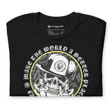 Make the World a Better Place with Graffiti t-shirt