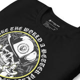 Make the World a Better Place with Graffiti t-shirt