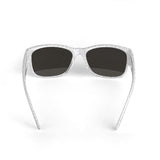 White Leopard Sunglasses - NO FIXED ABODE Punkrock Mens Luxury Streetwear UK