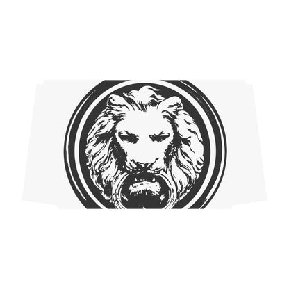 White Lion Travel Bag - NO FIXED ABODE Punkrock Mens Luxury Streetwear UK