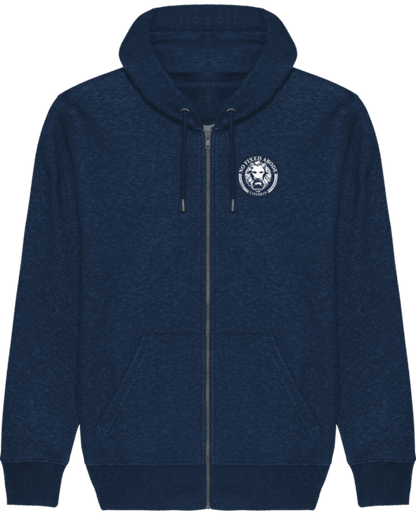 Zip Hoodie Lion - NO FIXED ABODE Punkrock Mens Luxury Streetwear UK